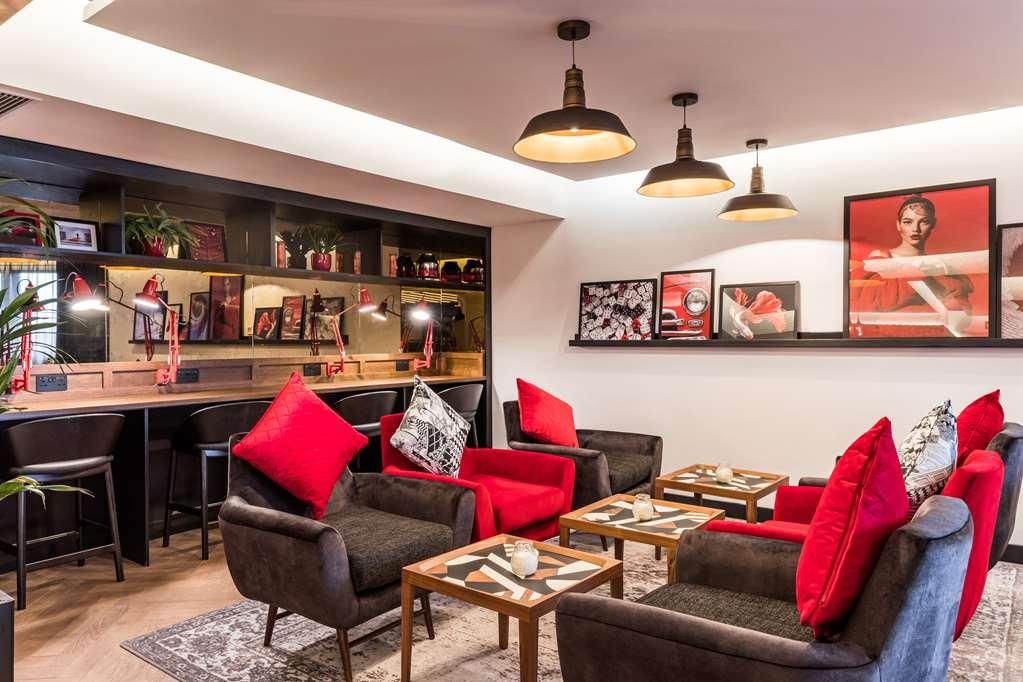 Radisson Red Hotel London Heathrow Londres Restaurante foto