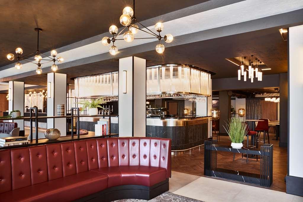 Radisson Red Hotel London Heathrow Londres Restaurante foto