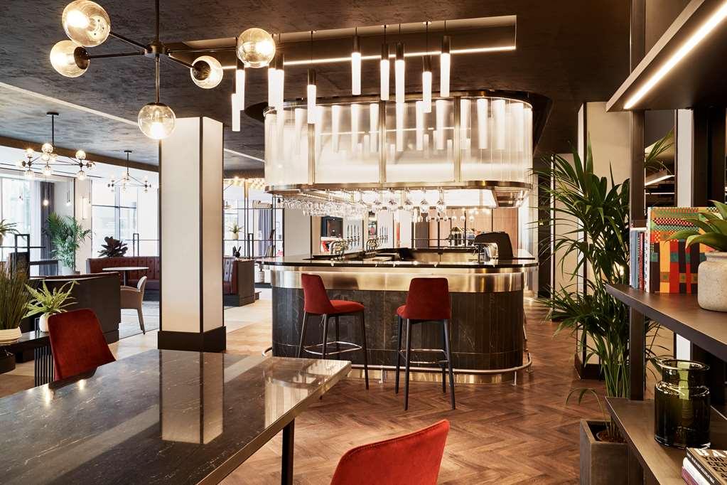 Radisson Red Hotel London Heathrow Londres Restaurante foto