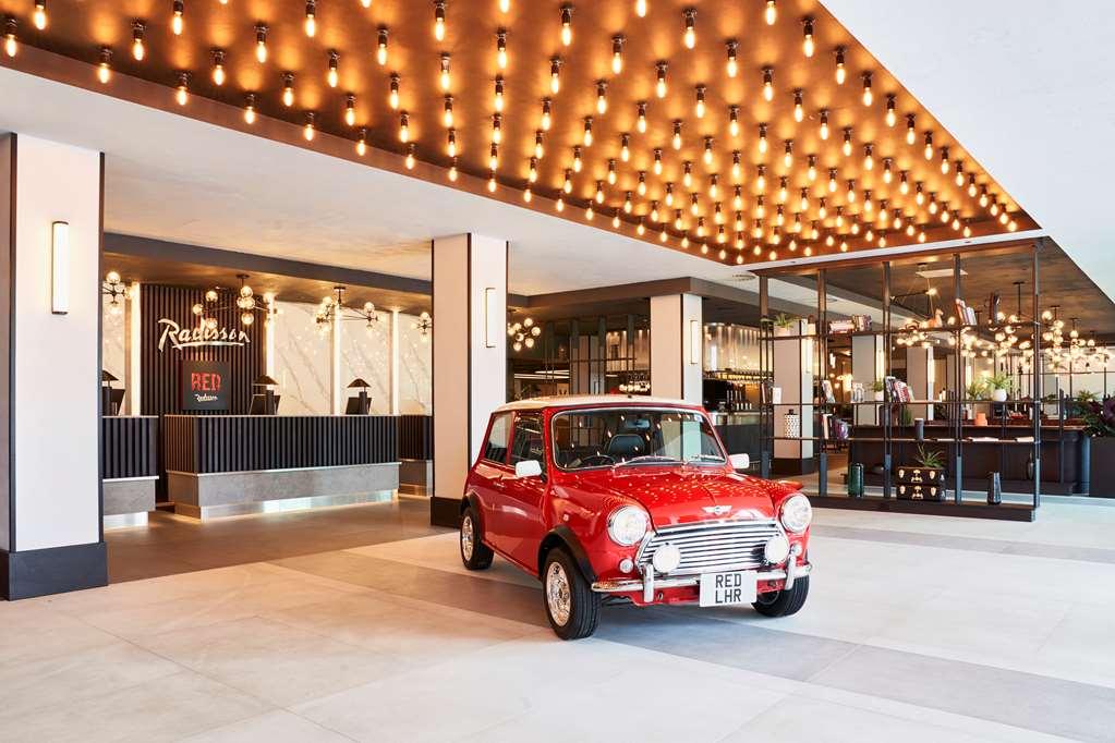 Radisson Red Hotel London Heathrow Londres Interior foto