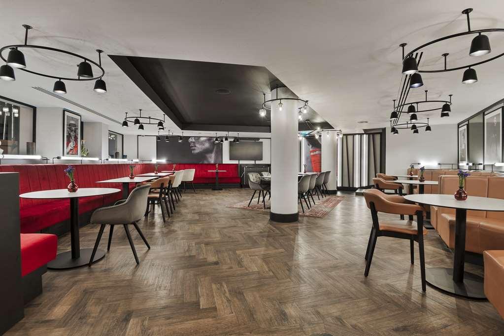 Radisson Red Hotel London Heathrow Londres Restaurante foto