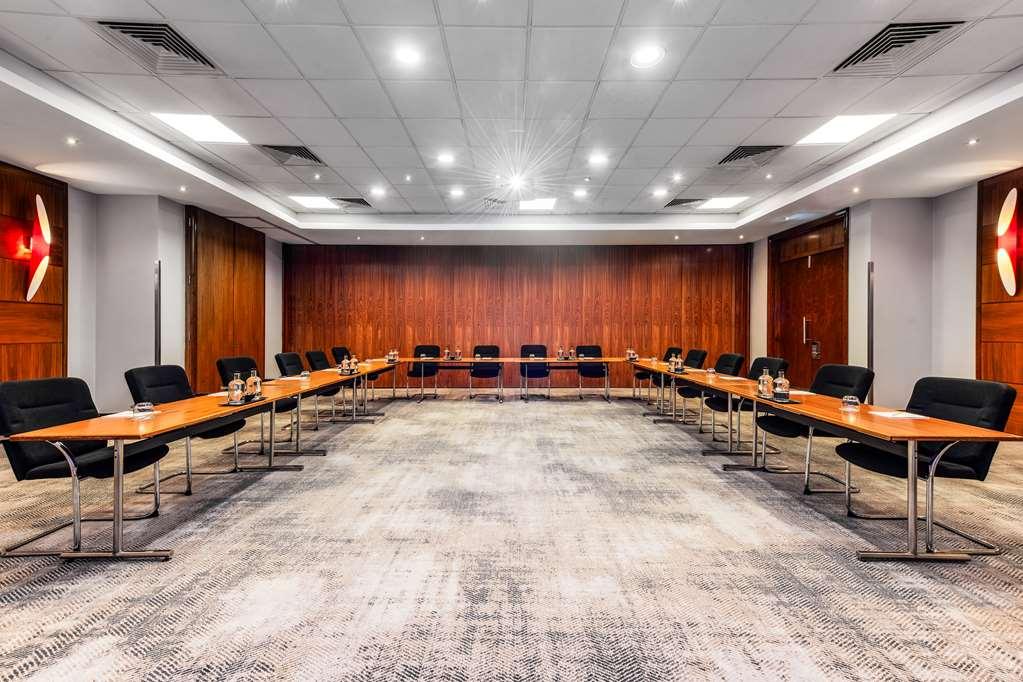 Radisson Red Hotel London Heathrow Londres Facilidades foto