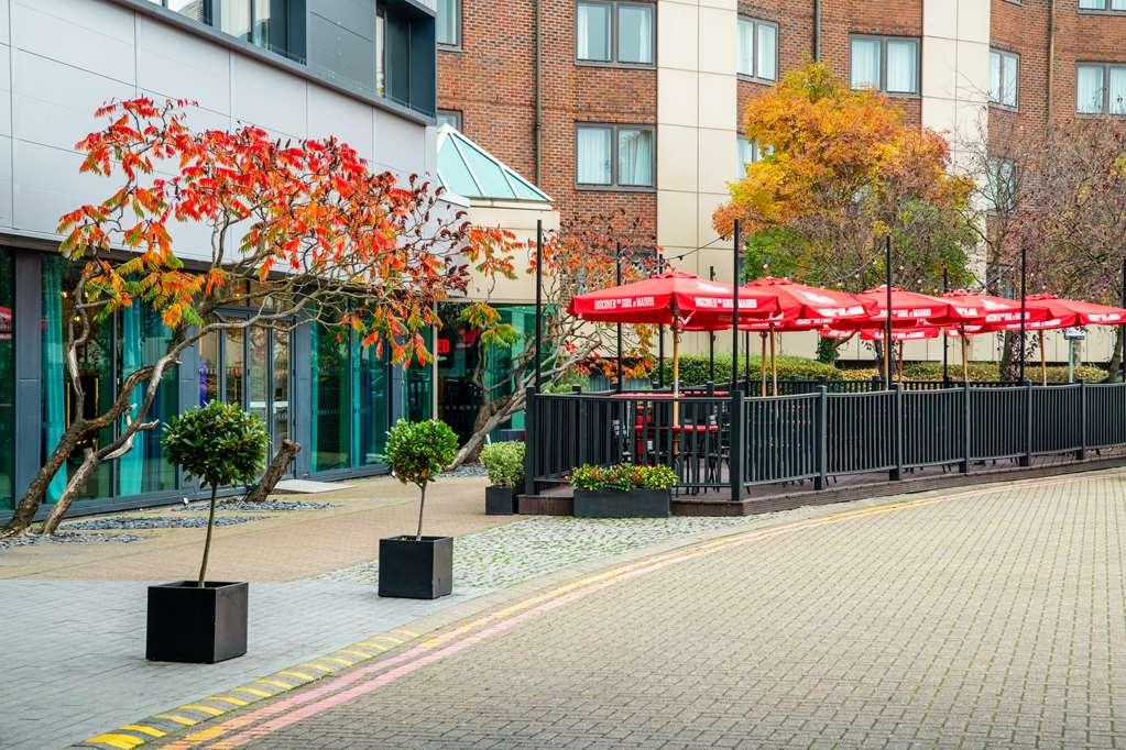 Radisson Red Hotel London Heathrow Londres Facilidades foto